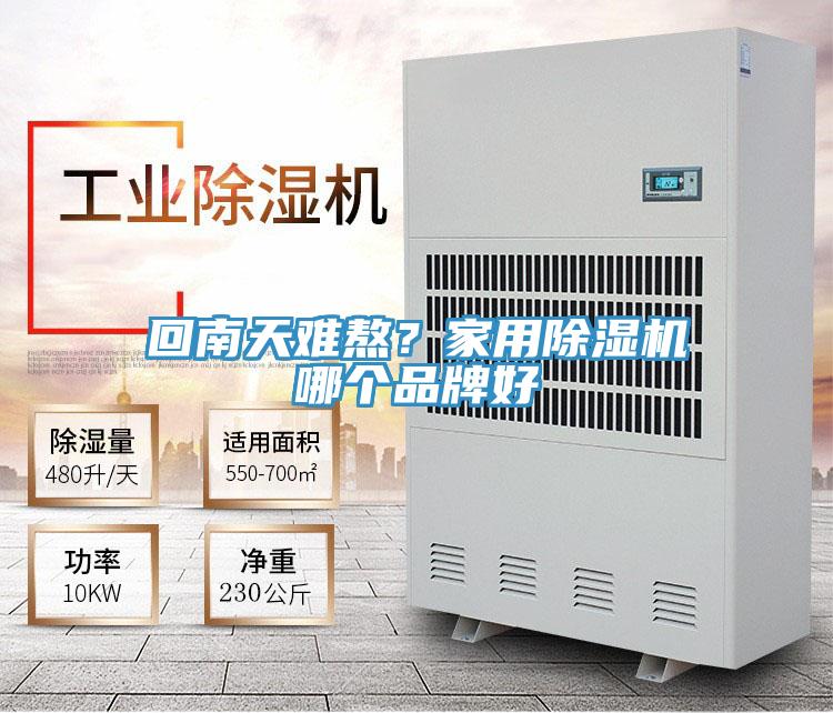 回南天難熬？家用除濕機哪個品牌好