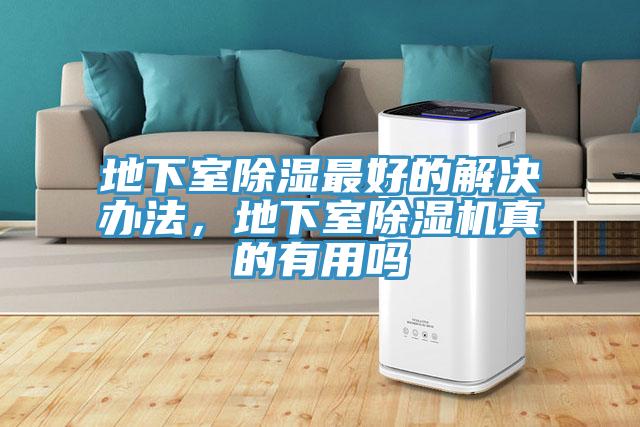 地下室除濕最好的解決辦法，地下室除濕機真的有用嗎
