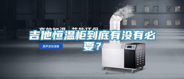 吉他恒溫柜到底有沒有必要？