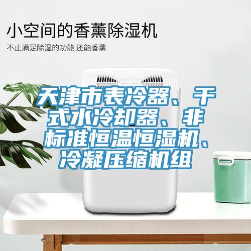 天津市表冷器、干式水冷卻器、非標準恒溫恒濕機、冷凝壓縮機組