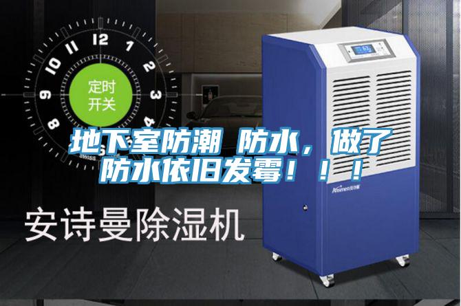 地下室防潮≠防水，做了防水依舊發(fā)霉?。?！