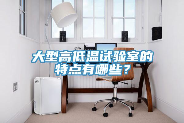 大型高低溫試驗(yàn)室的特點(diǎn)有哪些？