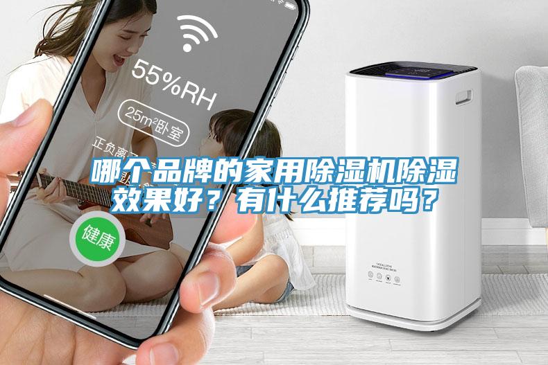 哪個(gè)品牌的家用除濕機(jī)除濕效果好？有什么推薦嗎？