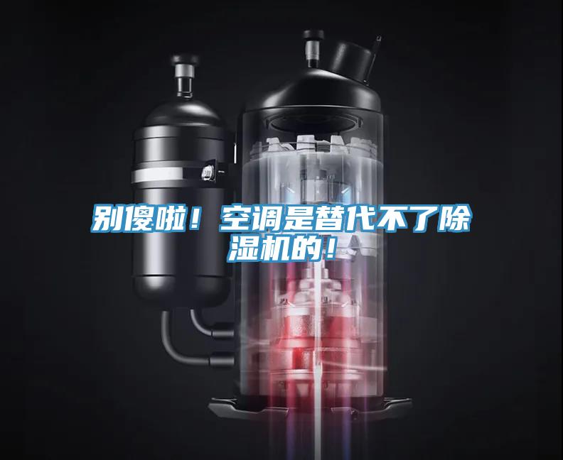 別傻啦！空調(diào)是替代不了除濕機的！