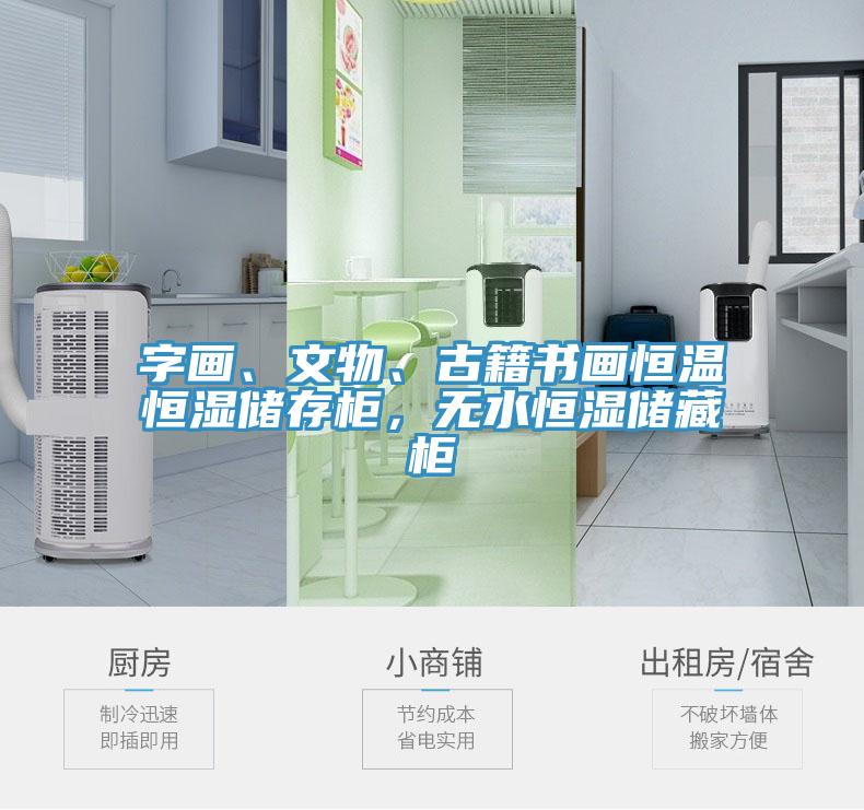 字畫、文物、古籍書畫恒溫恒濕儲(chǔ)存柜，無(wú)水恒濕儲(chǔ)藏柜