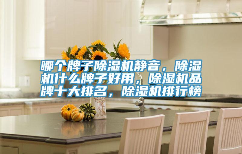 哪個(gè)牌子除濕機(jī)靜音，除濕機(jī)什么牌子好用，除濕機(jī)品牌十大排名，除濕機(jī)排行榜