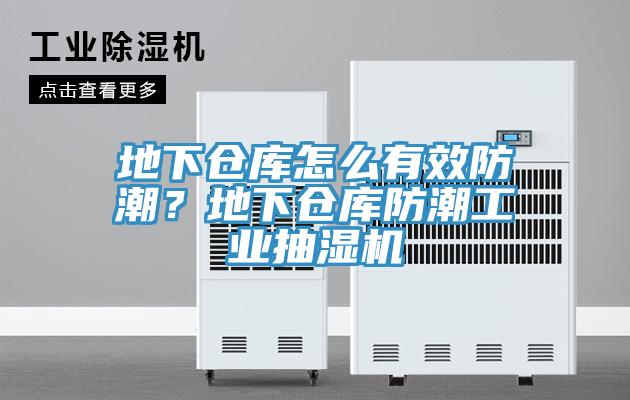 地下倉(cāng)庫(kù)怎么有效防潮？地下倉(cāng)庫(kù)防潮工業(yè)抽濕機(jī)