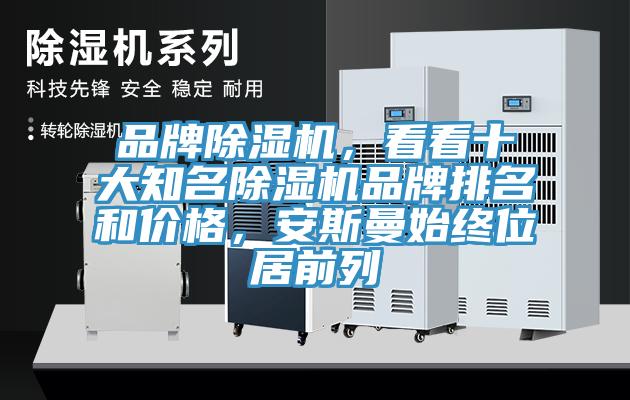 品牌除濕機(jī)，看看十大知名除濕機(jī)品牌排名和價(jià)格，安斯曼始終位居前列