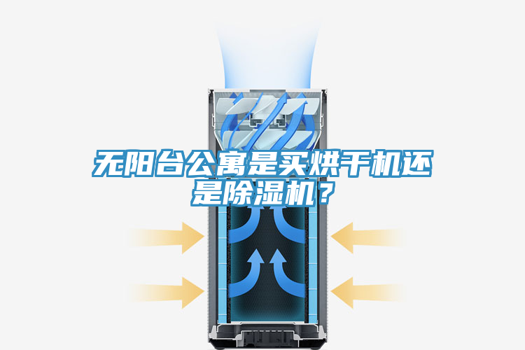 無陽臺公寓是買烘干機(jī)還是除濕機(jī)？