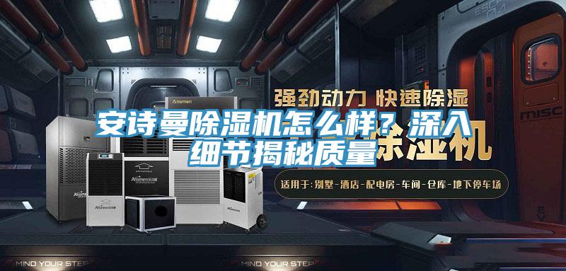安詩曼除濕機怎么樣？深入細節(jié)揭秘質量