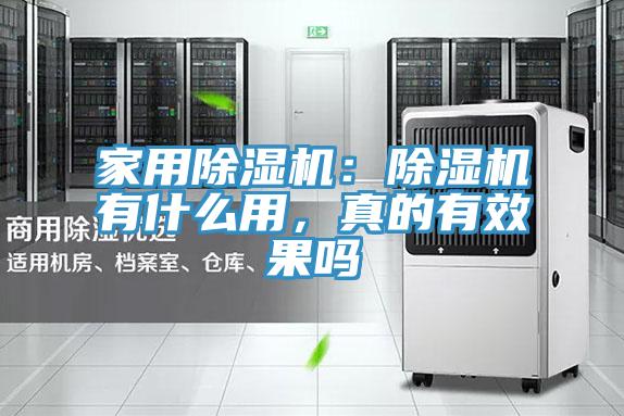 家用除濕機(jī)：除濕機(jī)有什么用，真的有效果嗎