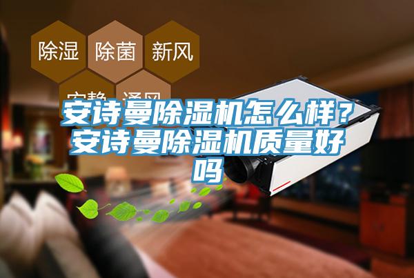 安詩曼除濕機怎么樣？安詩曼除濕機質量好嗎
