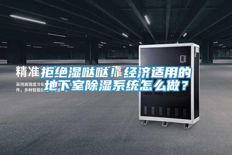 拒絕濕噠噠！經(jīng)濟(jì)適用的地下室除濕系統(tǒng)怎么做？