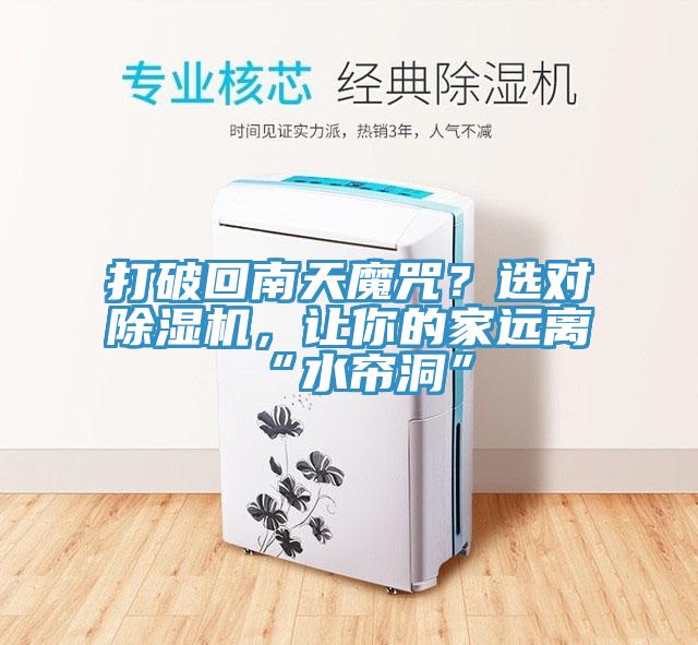 打破回南天魔咒？選對(duì)除濕機(jī)，讓你的家遠(yuǎn)離“水簾洞”