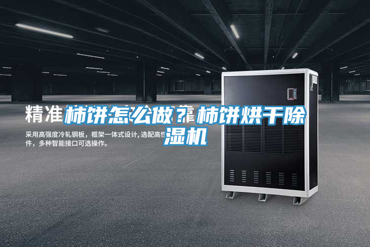 柿餅怎么做？柿餅烘干除濕機