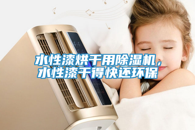 水性漆烘干用除濕機(jī)，水性漆干得快還環(huán)保
