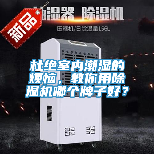 杜絕室內(nèi)潮濕的煩惱，教你用除濕機哪個牌子好？