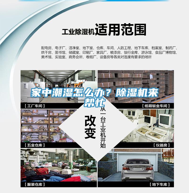 家中潮濕怎么辦？除濕機來幫忙
