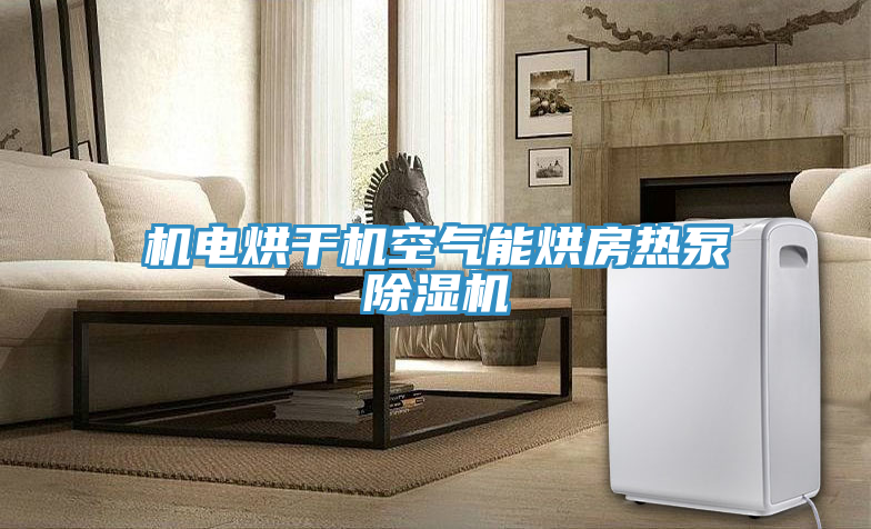 機電烘干機空氣能烘房熱泵除濕機