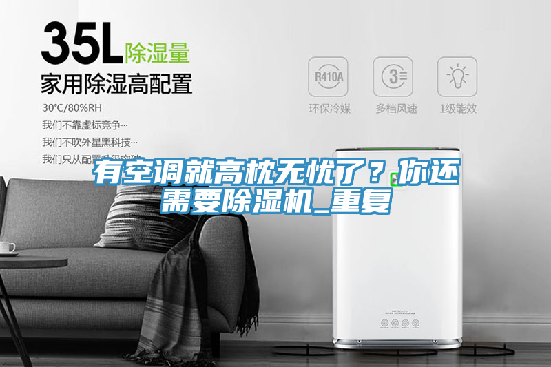 有空調(diào)就高枕無憂了？你還需要除濕機(jī)_重復(fù)