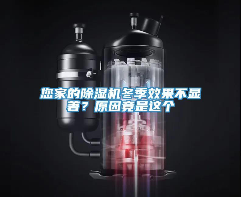 您家的除濕機冬季效果不顯著？原因竟是這個
