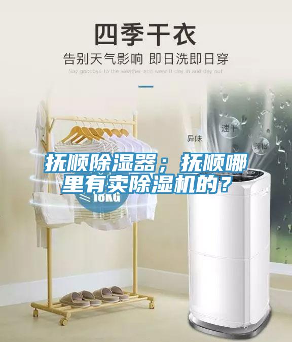 撫順除濕器；撫順哪里有賣除濕機(jī)的？