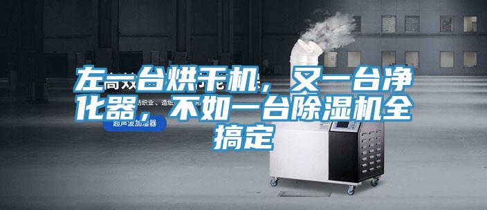 左一臺烘干機(jī)，又一臺凈化器，不如一臺除濕機(jī)全搞定