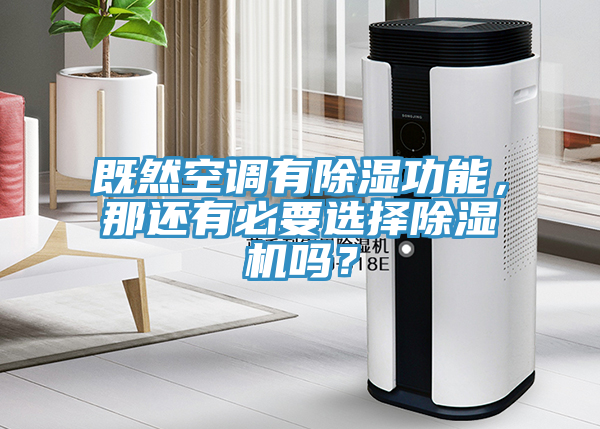 既然空調(diào)有除濕功能，那還有必要選擇除濕機(jī)嗎？