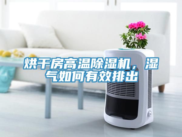 烘干房高溫除濕機(jī)，濕氣如何有效排出