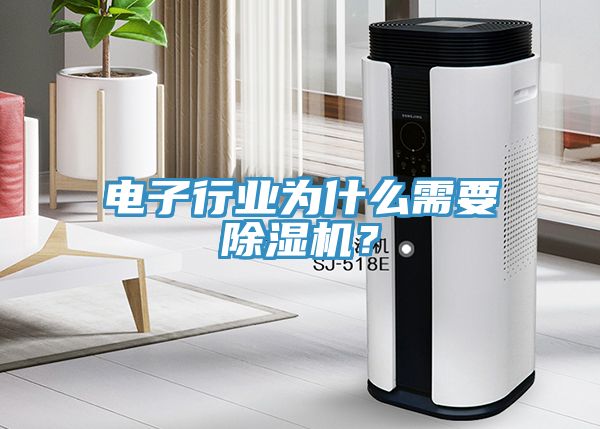 電子行業(yè)為什么需要除濕機？