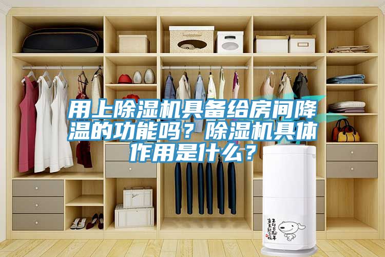 用上除濕機(jī)具備給房間降溫的功能嗎？除濕機(jī)具體作用是什么？