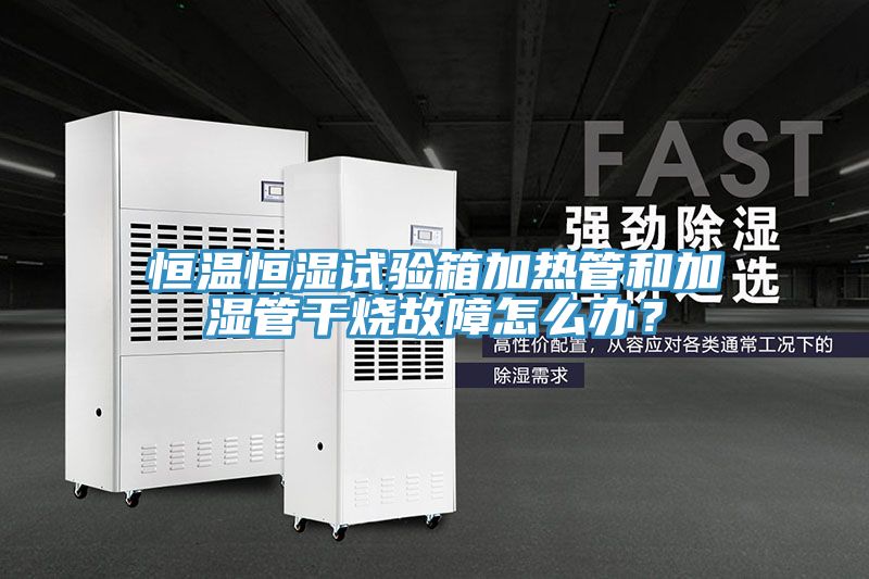 恒溫恒濕試驗箱加熱管和加濕管干燒故障怎么辦？