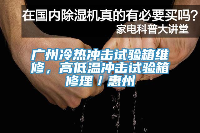 廣州冷熱沖擊試驗(yàn)箱維修，高低溫沖擊試驗(yàn)箱修理／惠州
