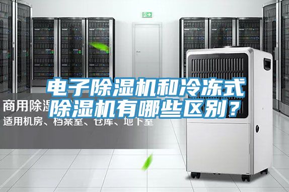 電子除濕機(jī)和冷凍式除濕機(jī)有哪些區(qū)別？