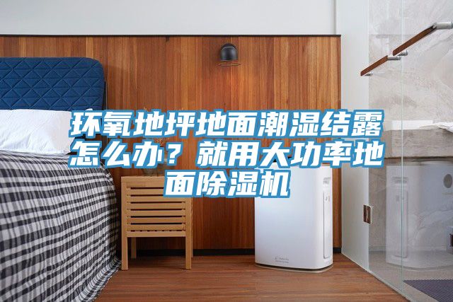 環(huán)氧地坪地面潮濕結(jié)露怎么辦？就用大功率地面除濕機(jī)