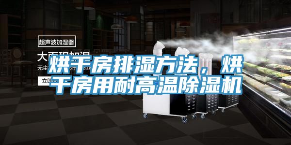 烘干房排濕方法，烘干房用耐高溫除濕機(jī)