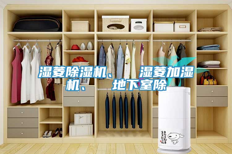 濕菱除濕機、  濕菱加濕機、  地下室除