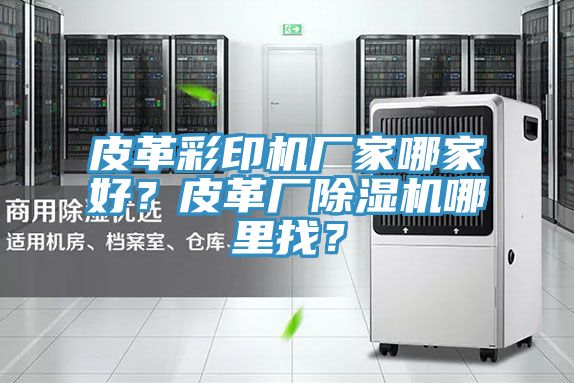 皮革彩印機(jī)廠家哪家好？皮革廠除濕機(jī)哪里找？