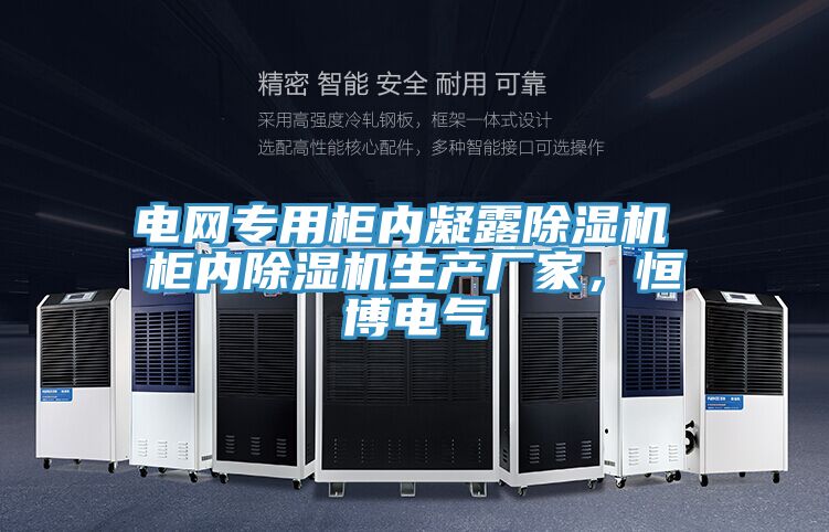 電網(wǎng)專用柜內(nèi)凝露除濕機(jī) 柜內(nèi)除濕機(jī)生產(chǎn)廠家，恒博電氣