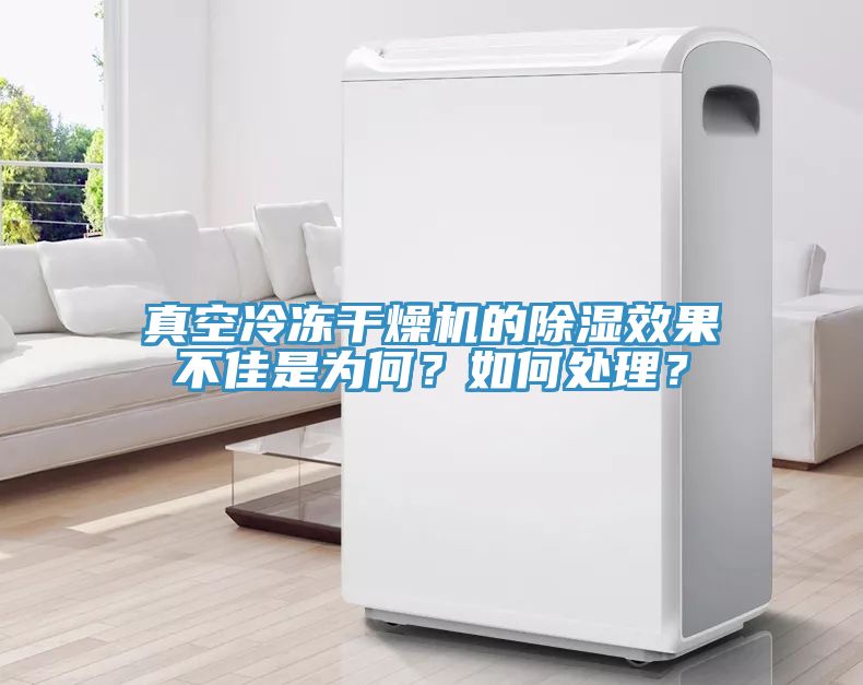 真空冷凍干燥機(jī)的除濕效果不佳是為何？如何處理？