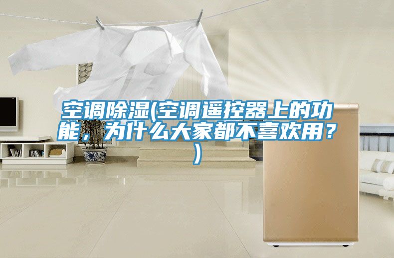 空調(diào)除濕(空調(diào)遙控器上的功能，為什么大家都不喜歡用？)