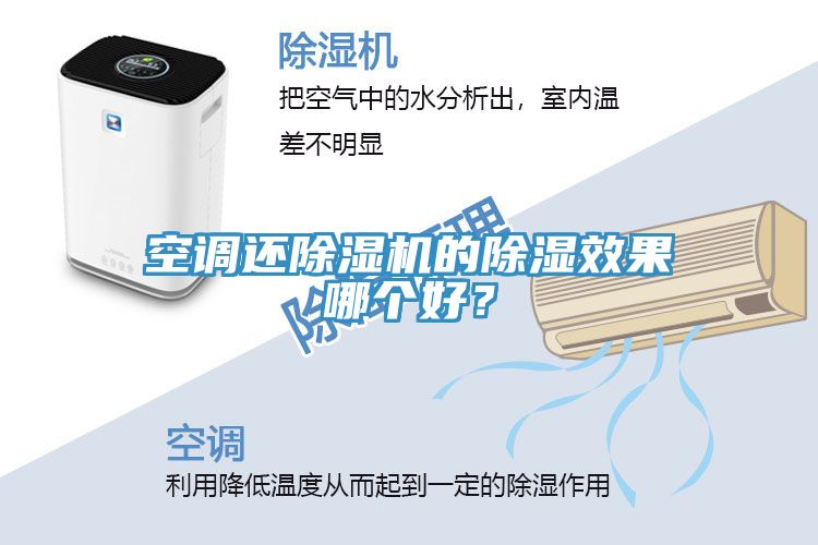 空調(diào)還除濕機(jī)的除濕效果哪個(gè)好？