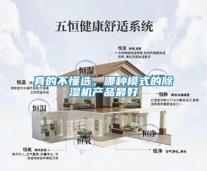 真的不懂選，哪種模式的除濕機(jī)產(chǎn)品最好