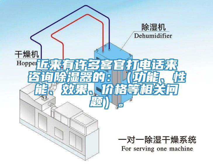近來有許多客官打電話來咨詢除濕器的：（功能、性能、效果、價(jià)格等相關(guān)問題）。