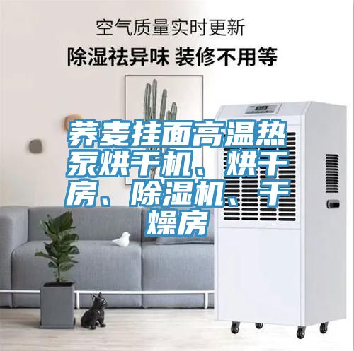 蕎麥掛面高溫?zé)岜煤娓蓹C(jī)、烘干房、除濕機(jī)、干燥房