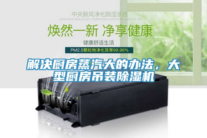 解決廚房蒸汽大的辦法，大型廚房吊裝除濕機(jī)