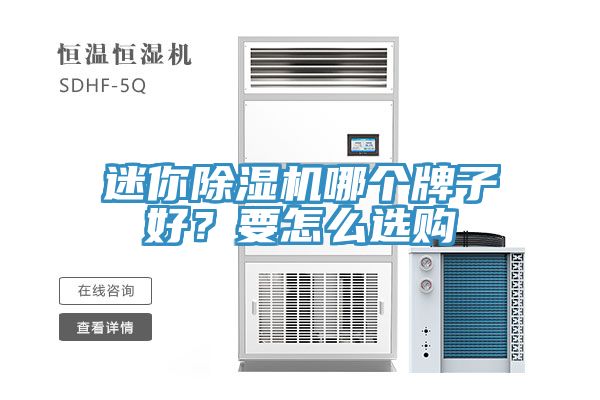 迷你除濕機(jī)哪個(gè)牌子好？要怎么選購(gòu)