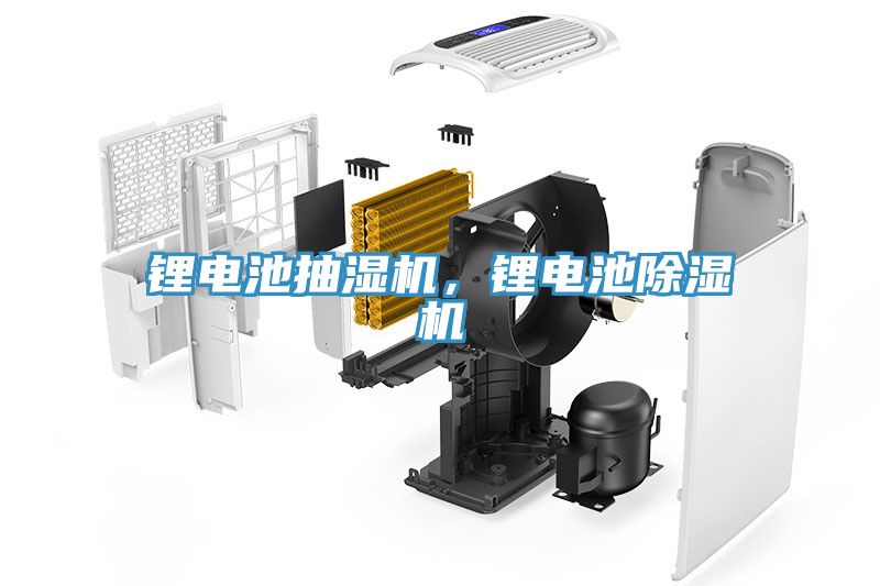 鋰電池抽濕機，鋰電池除濕機