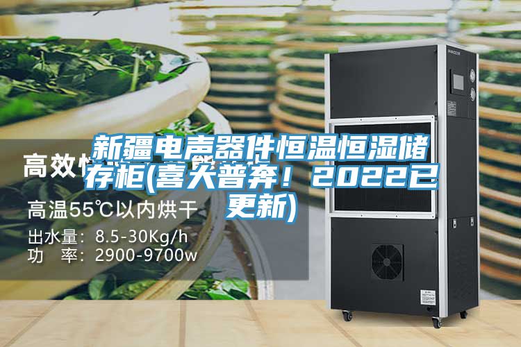 新疆電聲器件恒溫恒濕儲存柜(喜大普奔！2022已更新)