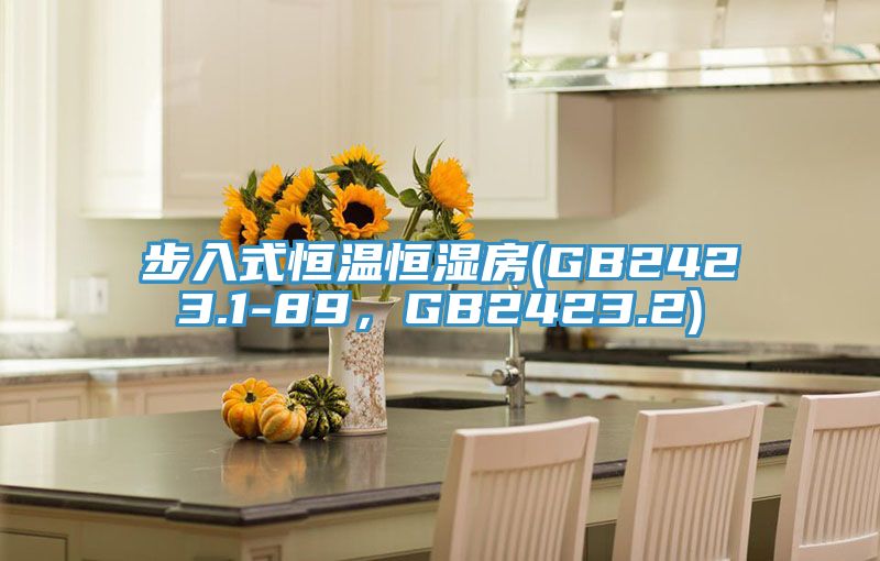 步入式恒溫恒濕房(GB2423.1-89，GB2423.2)